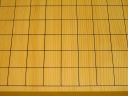 日本産本榧天地柾目六寸将棋盤再生品